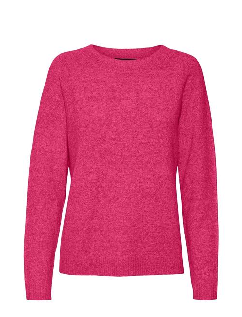 Vero Moda Vmdoffy Ls O-Neck Blouse Ga Noos Vero Moda Pink