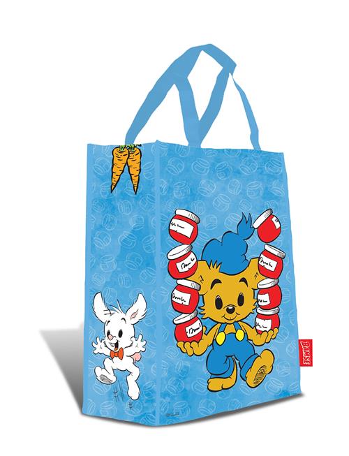 Euromic Bamse Shopping Bag Euromic Blue