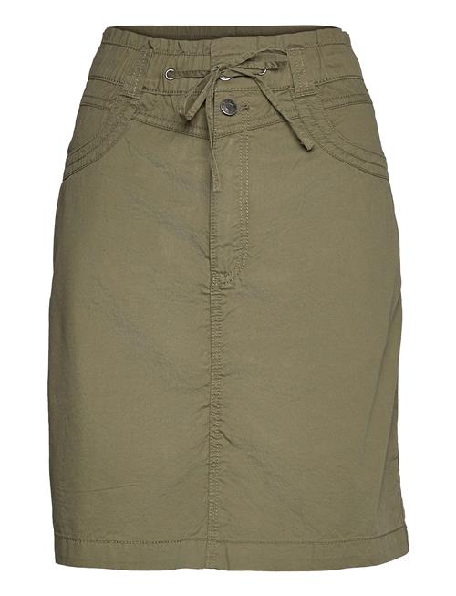 Esprit Casual Play Mini Skirt Made Of 100 Organic Cotton Esprit Casual Green