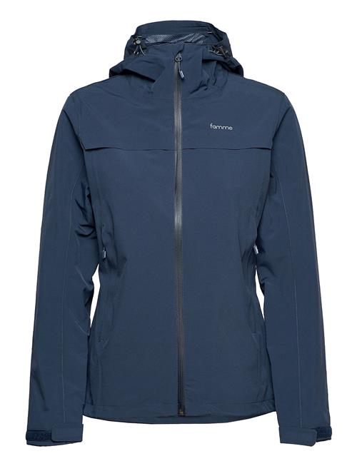 Famme Pace Rain Jacket Famme Blue