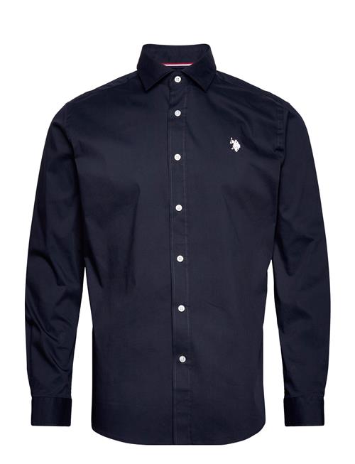 U.S. Polo Assn. Uspa Shirt Emanuel Men U.S. Polo Assn. Navy