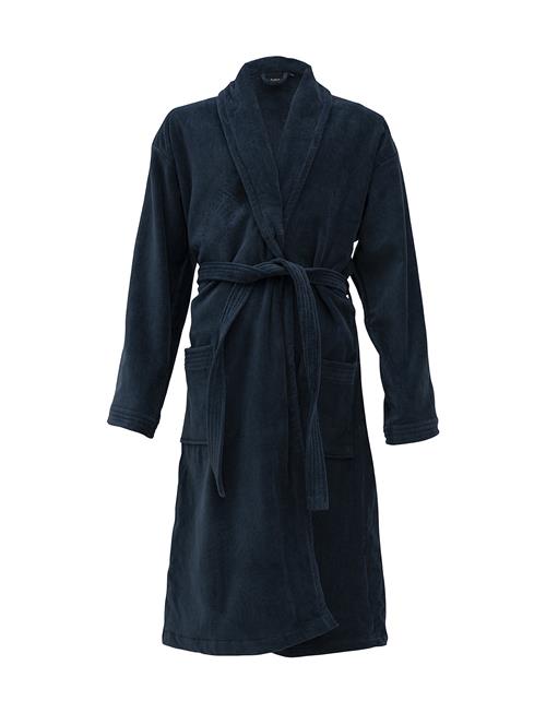 Herkules Terry Velour Robe Høie Of Scandinavia Black