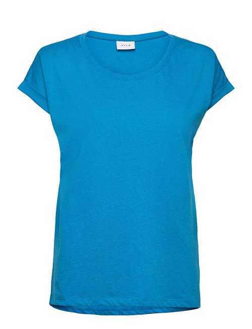 Vidreamers New Pure T-Shirt-Noos Vila Blue