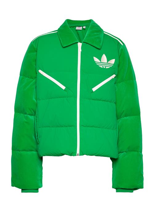 adidas Originals Velvet Puffer Adidas Originals Green