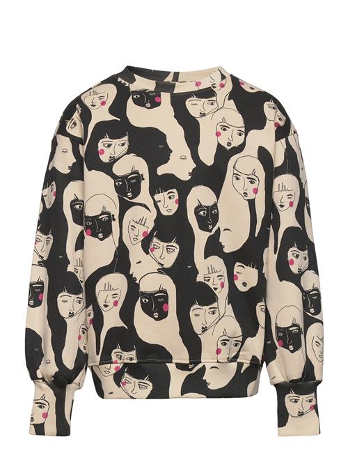 Soft Gallery Sgellesse Cosmic Girl Sweatshirt Soft Gallery Patterned