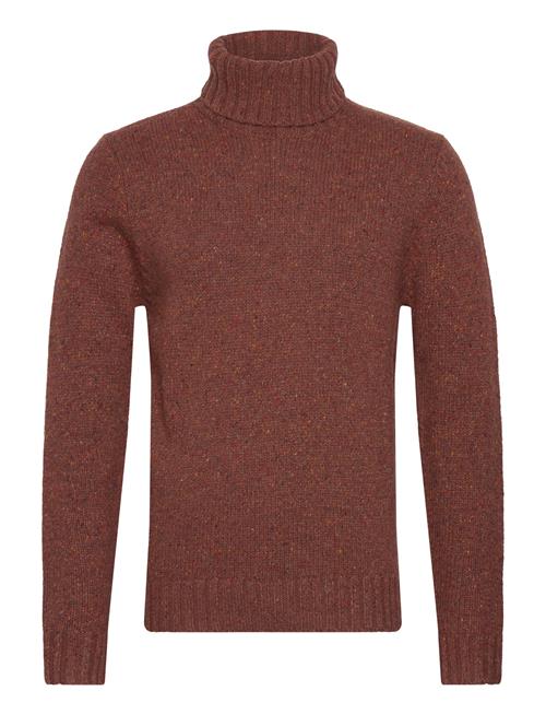 Revolution High-Neck Sweather Revolution Burgundy