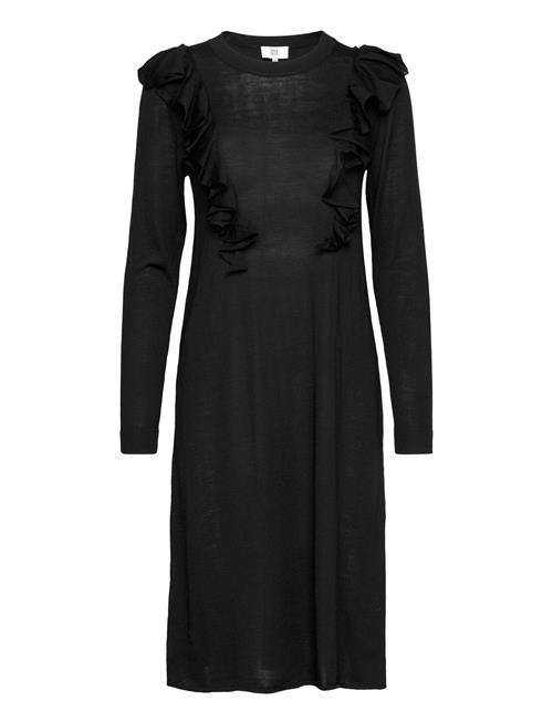 Noa Noa Dress Long Sleeve Noa Noa Black