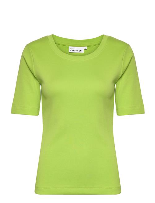 Karen By Simonsen Haselkb Tee Karen By Simonsen Green