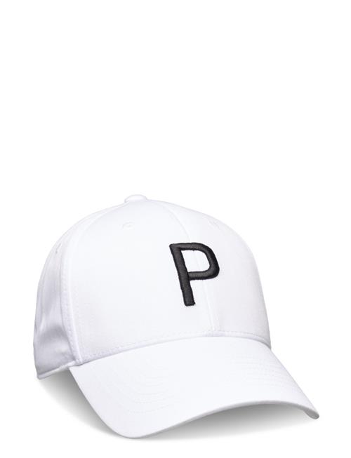 PUMA Golf Structured P Cap PUMA Golf White