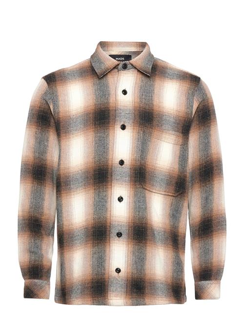 Mads Nørgaard Soft Wool Malte Check Shirt Mads Nørgaard Patterned