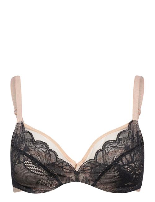 Midnight Flowers Covering Underwired Bra CHANTELLE Patterned