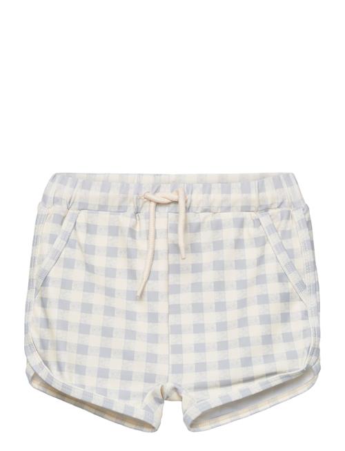 Lil'Atelier Nbmfauno Loose Swim Shorts Lil Lil'Atelier Grey