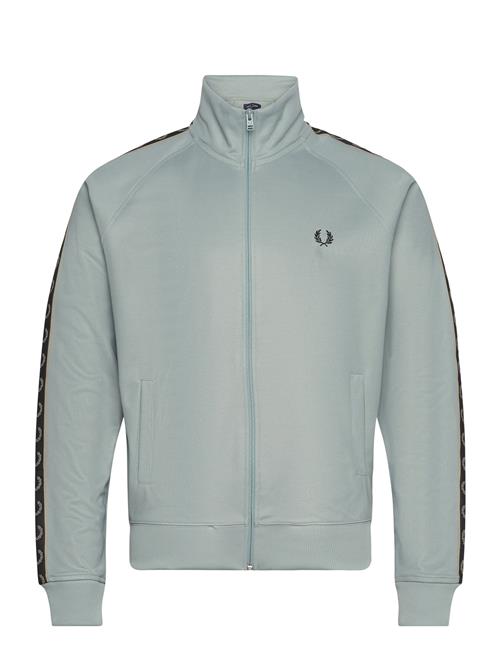 Fred Perry Contrast Tape Trk Jkt Fred Perry Blue