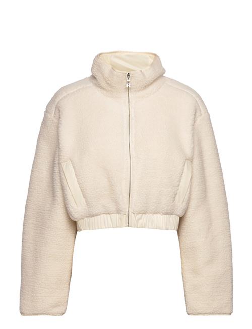 ROTATE Birger Christensen Seleeena Teddy Reversable Jacket ROTATE Birger Christensen Cream