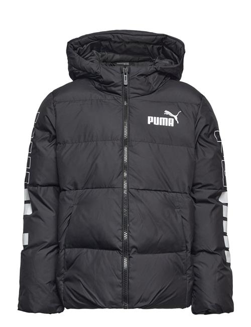 Se PUMA Puma Power Hooded Jacket PUMA Black ved Booztlet