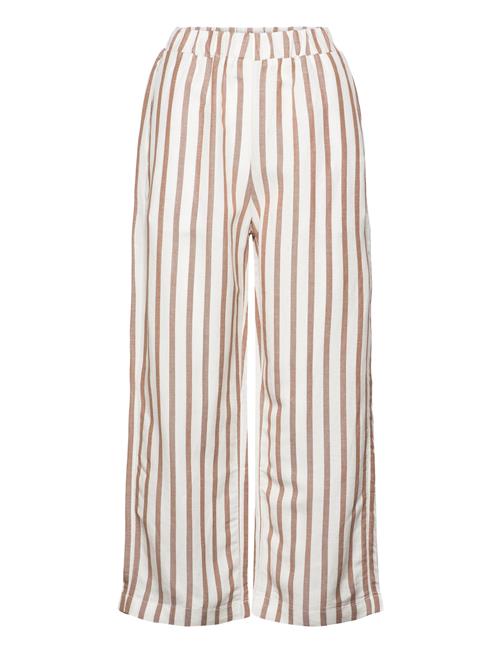 Lindex Trousers Bella Linen Lindex White