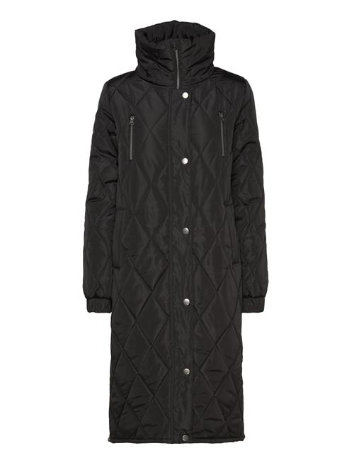 Kalindsay Quilt Jacket Kaffe Black