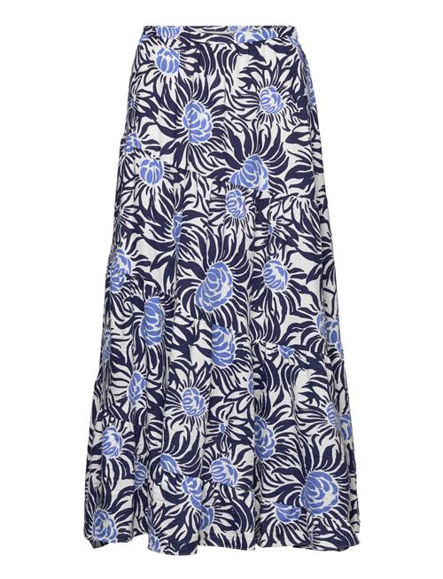 Diane von Furstenberg Dvf Venice Skirt Diane Von Furstenberg Blue