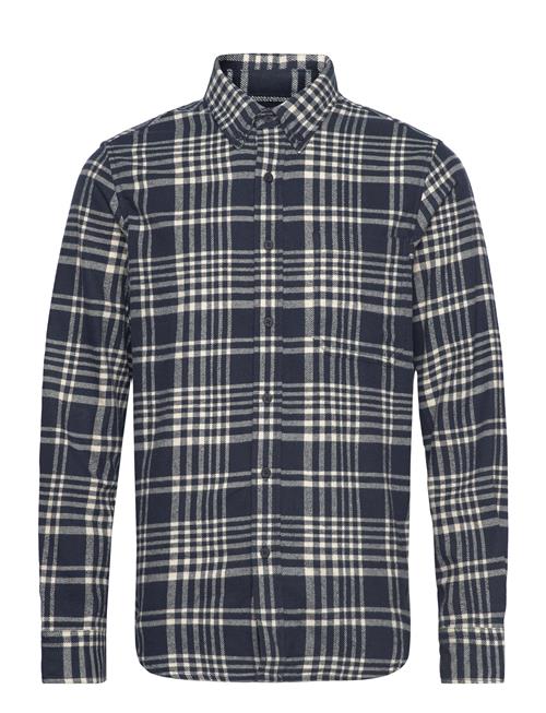 Timberland Ls Heavy Flannel Check Timberland Navy