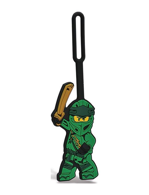 Euromic Lego Ninjago Bag Tag, Lloyd Euromic Green