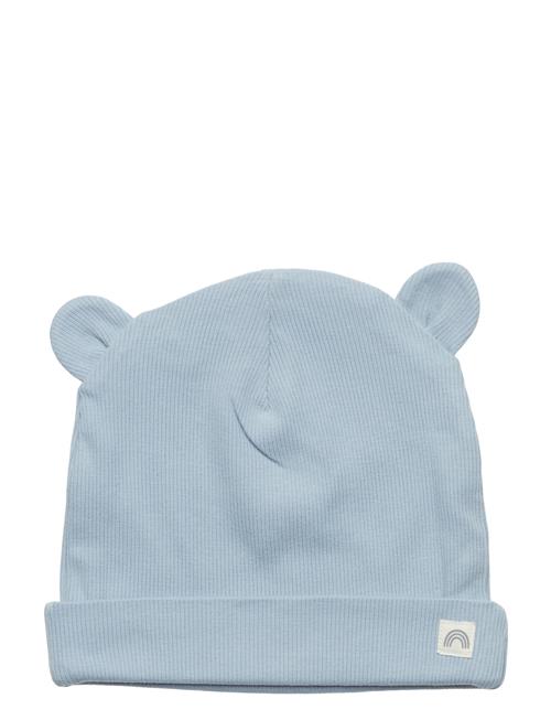 Lindex Cap W Ears Rib Lindex Blue