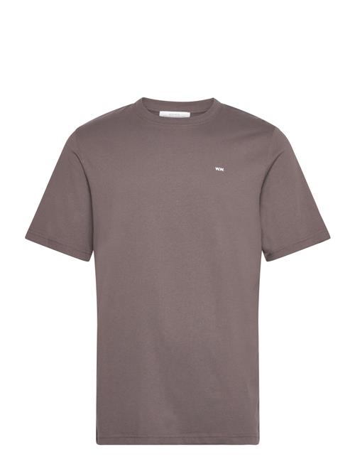 Wood Wood Wwessential Sami Classic Tshirt Wood Wood Brown