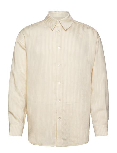 HOLZWEILER Cave Striped Shirt HOLZWEILER Cream