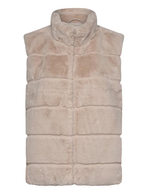 FREE/QUENT Fqfoxy-Waistcoat FREE/QUENT Cream