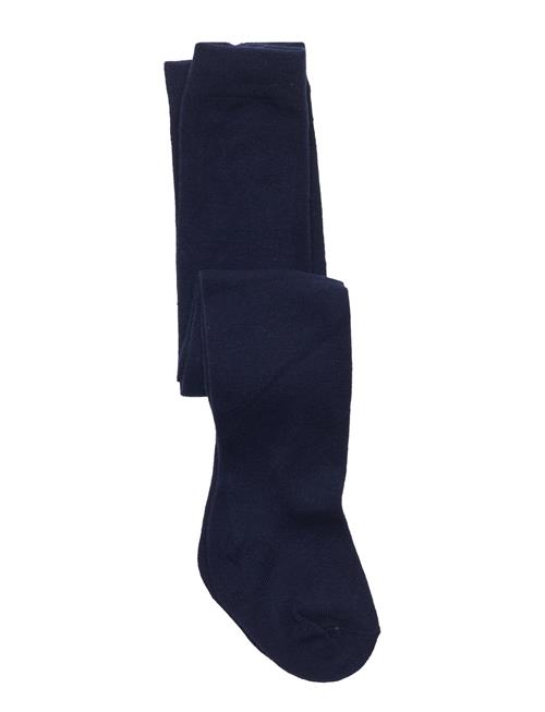 Mango Cotton Stockings Mango Navy