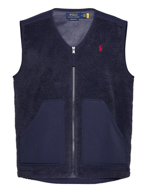 Polo Ralph Lauren Wind-Blocking Hybrid Vest Polo Ralph Lauren Navy