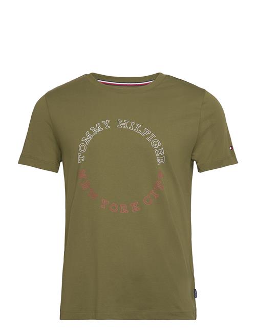 Tommy Hilfiger Monotype Roundle Tee Tommy Hilfiger Green