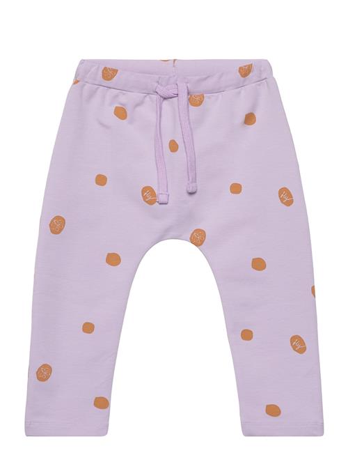 Soft Gallery Sgfaura Garden Swarm Pants Soft Gallery Purple