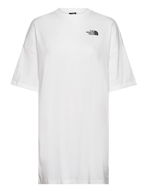 The North Face W S/S Essential Tee Dress The North Face White