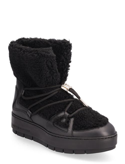 Tommy Hilfiger Tommy Teddy Snowboot Tommy Hilfiger Black