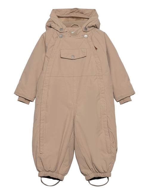 MINI A TURE Wisti Fleece Lined Snowsuit. Grs MINI A TURE Beige