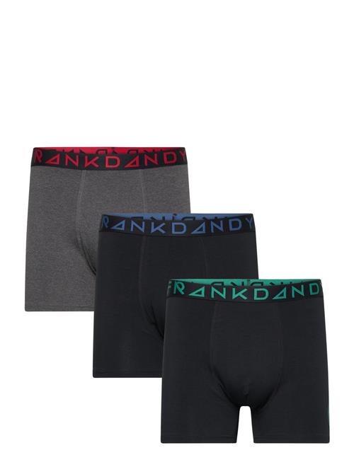 Frank Dandy 3-P Patch Organic Boxer Frank Dandy Black