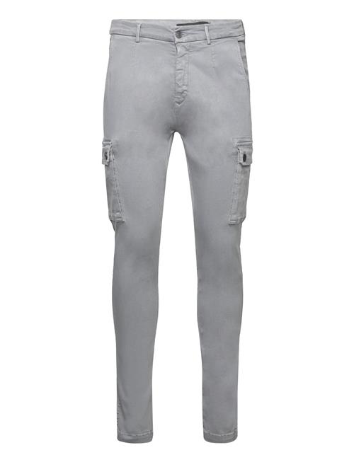 Replay Jaan Trousers Slim Hypercargo Color Replay Grey