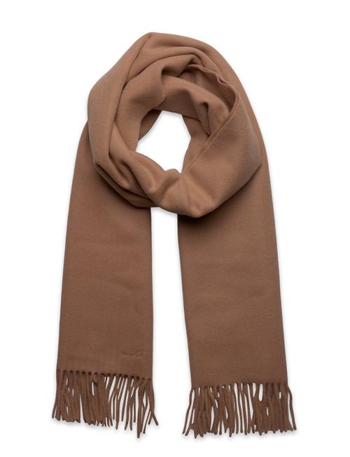 GANT Wool Woven Scarf GANT Beige