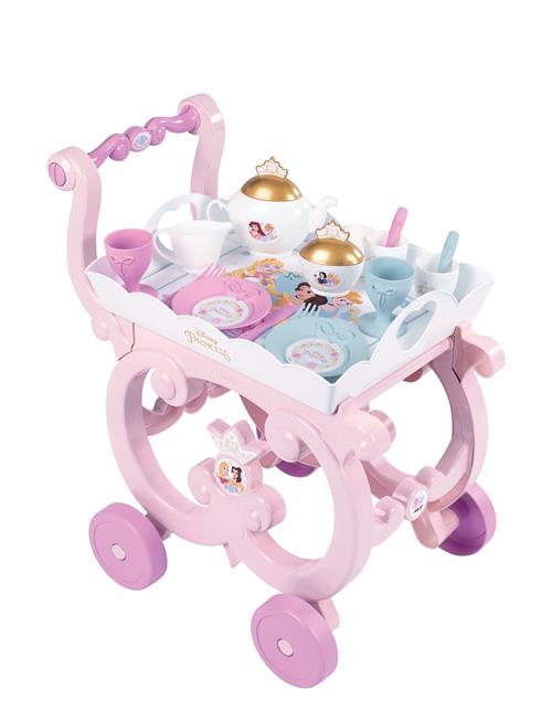 Smoby Smoby Disney Princess Serveringsvagn Smoby Pink