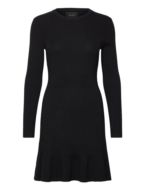 ella&il Oline Merino Dress Ella&il Black