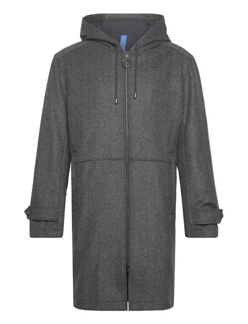 FRENN Paavo Wool Parka Coat FRENN Grey