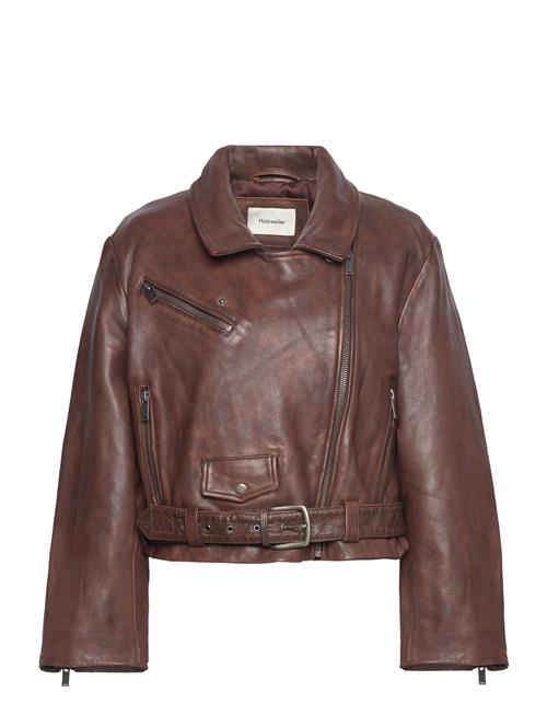 HOLZWEILER Joana Biker Jacket HOLZWEILER Brown