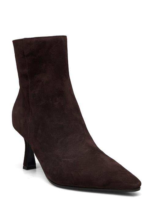 Apair High Heel Stilletto Bootie Apair Brown