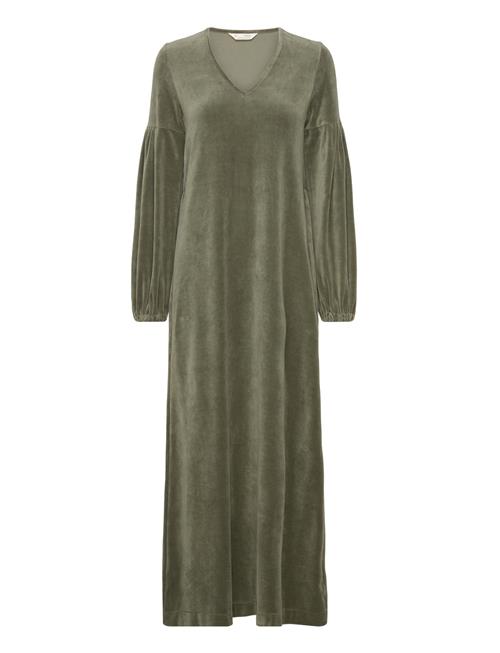 ODD MOLLY Carola Long Dress ODD MOLLY Green