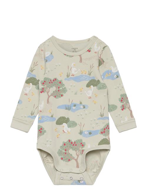 Lindex Body Aop Ducks Lindex Patterned