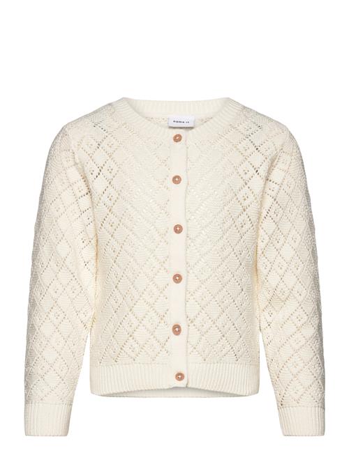 name it Nmfdesina Ls Knit Card Name It Cream