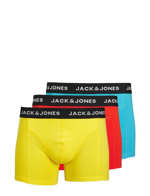 Jack & Jones Jacdavid Solid Trunks 3 Pack Jack & J S Yellow