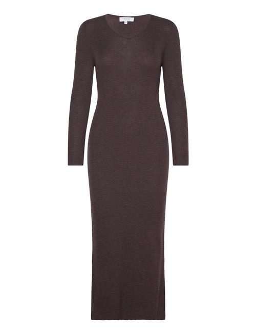 Kora Knitted Dress Marville Road Brown