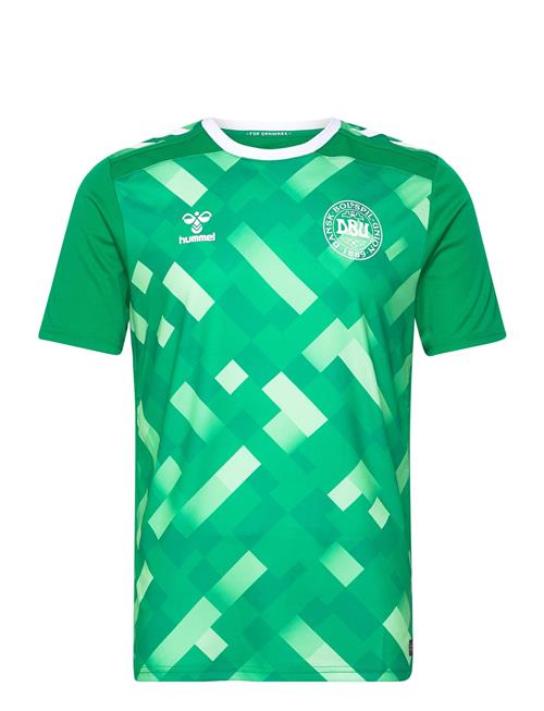 Dbu 24 Gk Jersey S/S Hummel Green