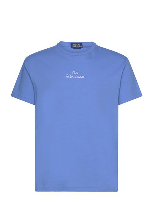 Polo Ralph Lauren Classic Fit Logo Jersey T-Shirt Polo Ralph Lauren Blue